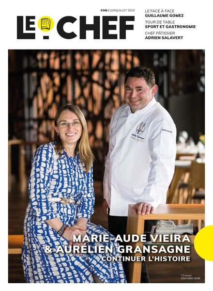 Le Chef – Juin-Juillet 2024 Cover