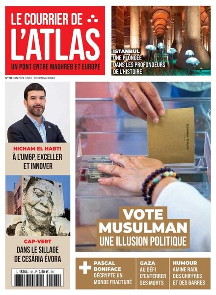 Le Courrier de l’Atlas – Juin 2024 Cover