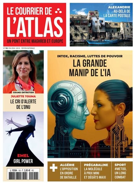 Le Courrier de l’Atlas – Mai 2024 Cover