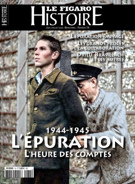 Le Figaro Histoire – Juin-Juillet 2024 Cover