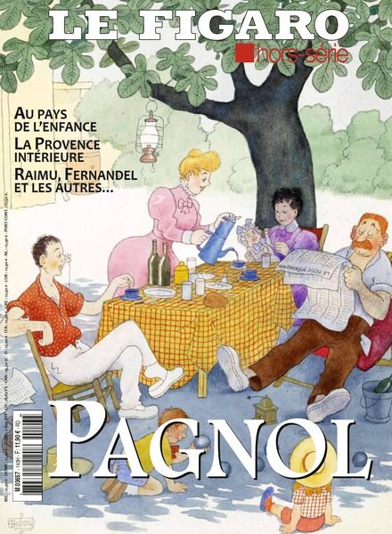 Le Figaro – Hors-Serie N 143 – Juin 2024 Cover