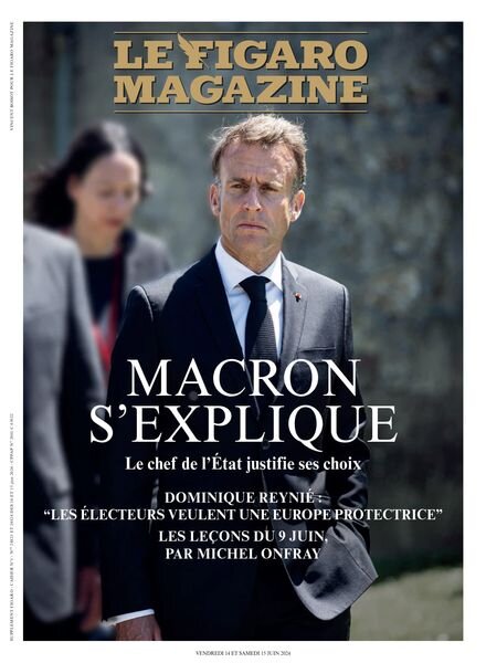Le Figaro Magazine – 14 Juin 2024 Cover