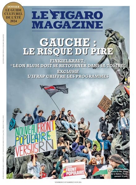 Le Figaro Magazine – 21 Juin 2024 Cover