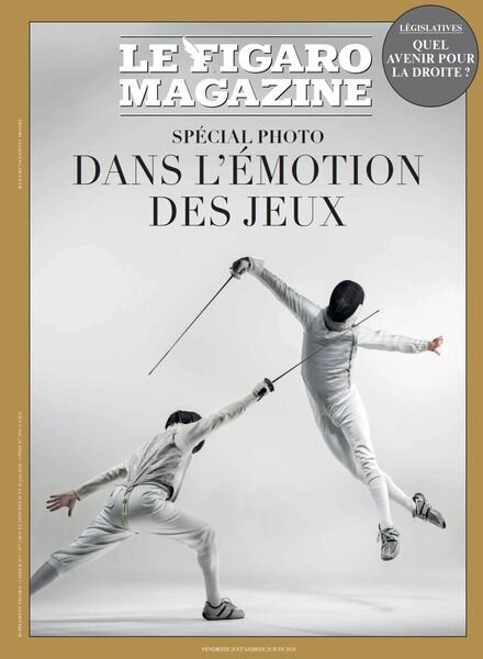 Le Figaro Magazine – 28 Juin 2024 Cover