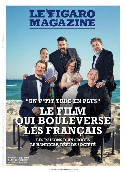 Le Figaro Magazine – 31 Mai 2024 Cover