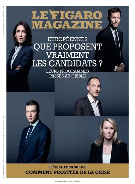 Le Figaro Magazine – 7 Juin 2024 Cover
