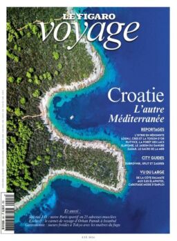 Le Figaro Voyage – ete 2024