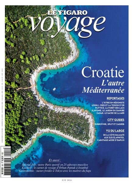 Le Figaro Voyage – ete 2024 Cover