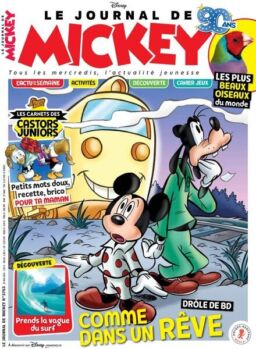 Le Journal de Mickey – 22 Mai 2024
