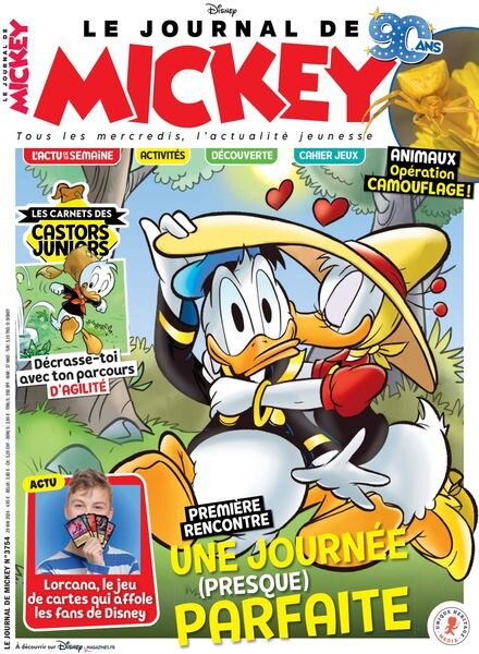 Le Journal de Mickey – 29 Mai 2024 Cover
