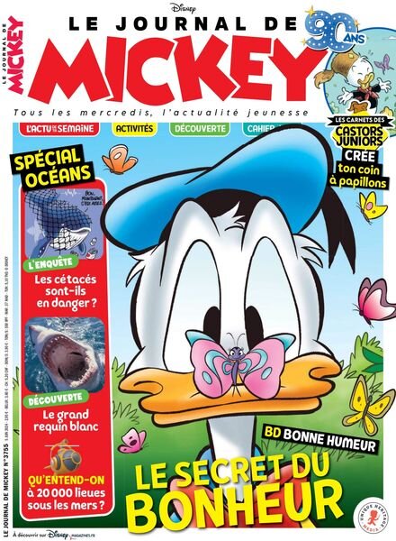 Le Journal de Mickey – 5 Juin 2024 Cover