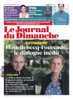 Le Journal du dimanche – 26 Mai 2024