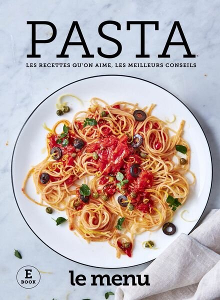 le menu Special – Pasta – 21 Juin 2024 Cover