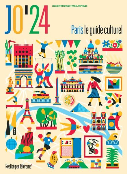 Le Monde – Hors-Serie – Jeux Olympiques 2024 Cover