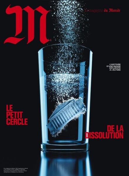 Le Monde Magazine – 15 Juin 2024 Cover