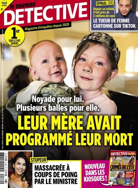 Le Nouveau Detective – 19 Juin 2024 Cover