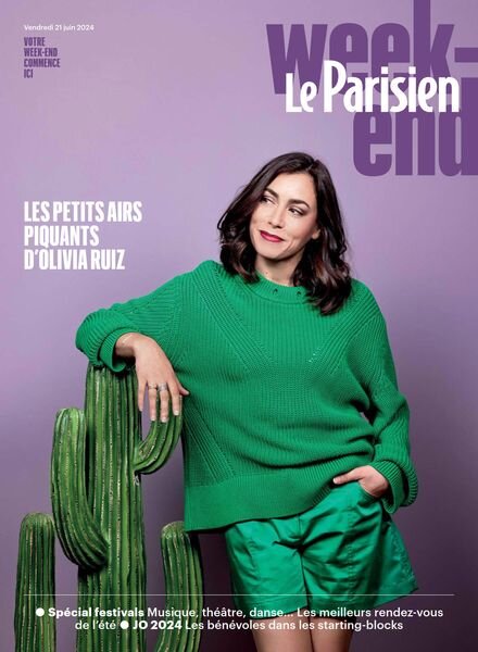 Le Parisien Magazine – 21 Juin 2024 Cover