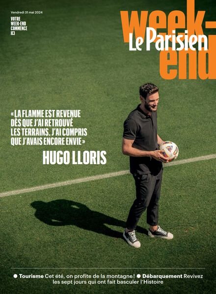 Le Parisien Magazine – 31 Mai 2024 Cover