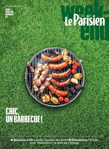 Le Parisien Magazine – 7 Juin 2024 Cover