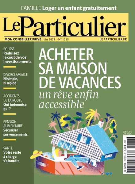 Le Particulier – Juin 2024 Cover