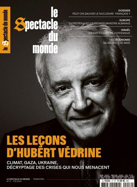 Le Spectacle Du Monde – ete 2024 Cover
