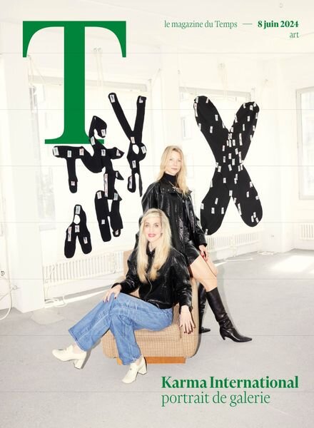 Le Temps Magazine – 8 Juin 2024 Cover