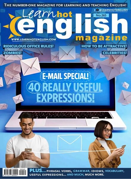Learn Hot English – Issue 265 – June 2024 Cover