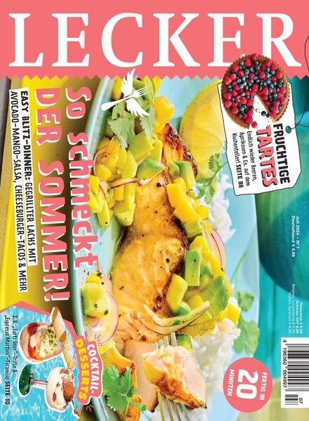Lecker – 14 Juni 2024 Cover