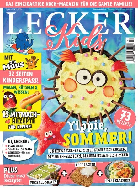 Lecker – Juni 2024 Cover
