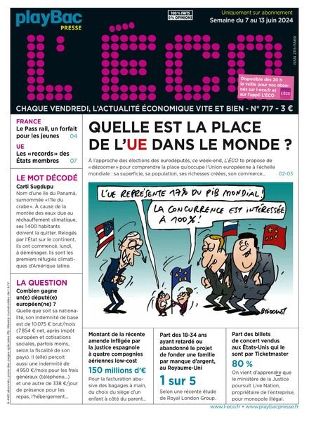 L’eCO – 7 Juin 2024 Cover