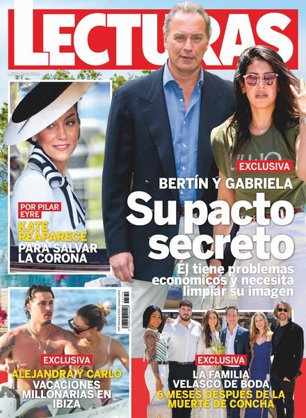 Lecturas – 26 Junio 2024 Cover