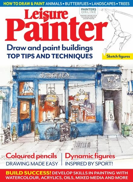 Leisure Painter – August 2024 Cover