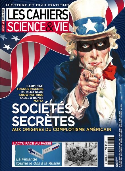 Les Cahiers de Science & Vie – Juin-Juillet 2024 Cover
