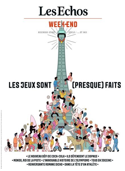 Les Echos Week-end – 21 Juin 2024 Cover