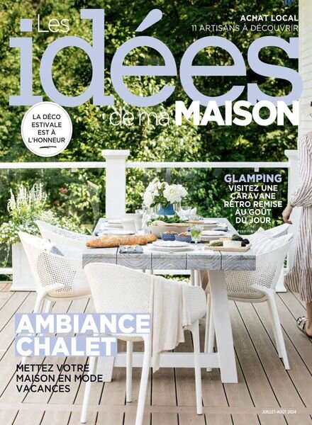 Les Idees de ma Maison – Juillet-Aout 2024 Cover
