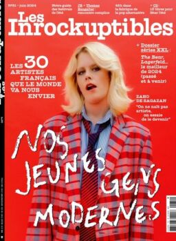 Les Inrockuptibles – Juin 2024