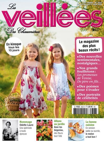 Les Veillees des chaumieres – 29 Mai 2024 Cover