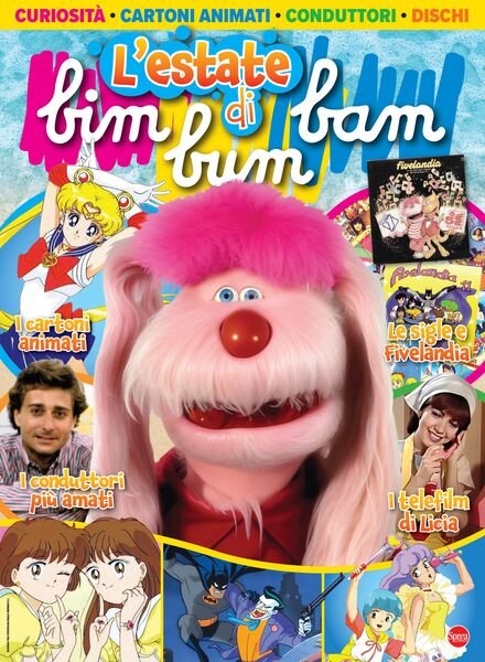L’estate di Bim Bum Bam – Giugno 2024 Cover