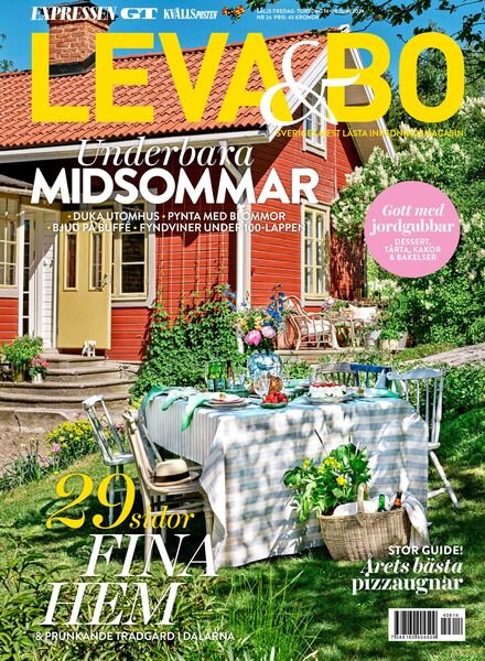 Leva & Bo – 14 Juni 2024 Cover