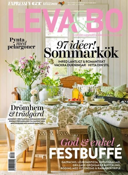 Leva & Bo – 21 Juni 2024 Cover