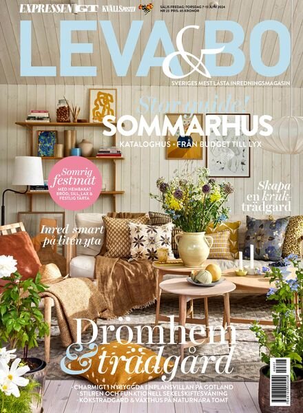 Leva & Bo – Juni 2024 Cover