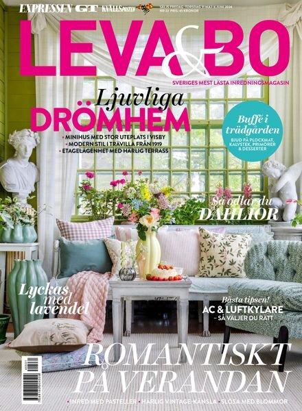 Leva & Bo – Maj 2024 Cover