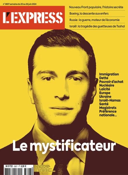 L’Express – 20 Juin 2024 Cover