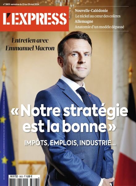 L’Express – 23 Mai 2024 Cover