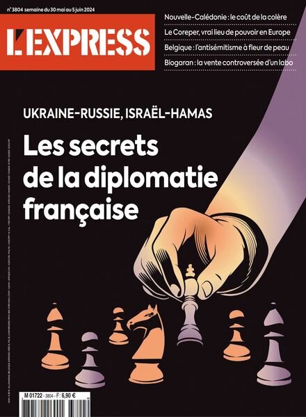 L’Express – 30 Mai 2024 Cover