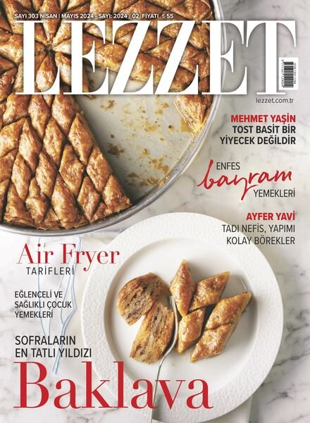 Lezzet – Nisan 2024 Cover