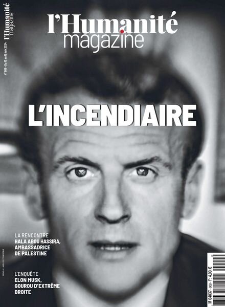 L’Humanite Magazine – 13 Juin 2024 Cover