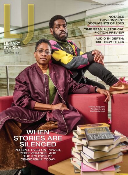 Library Journal – June 2024 Cover