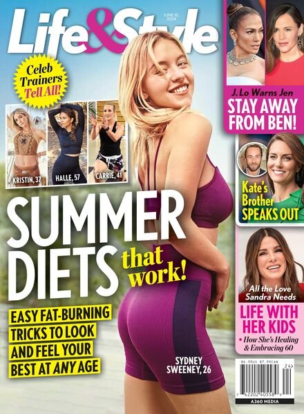 Life & Style Weekly – 10 June 2024 Cover