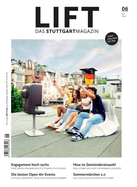 LIFT – Juni 2024 Cover